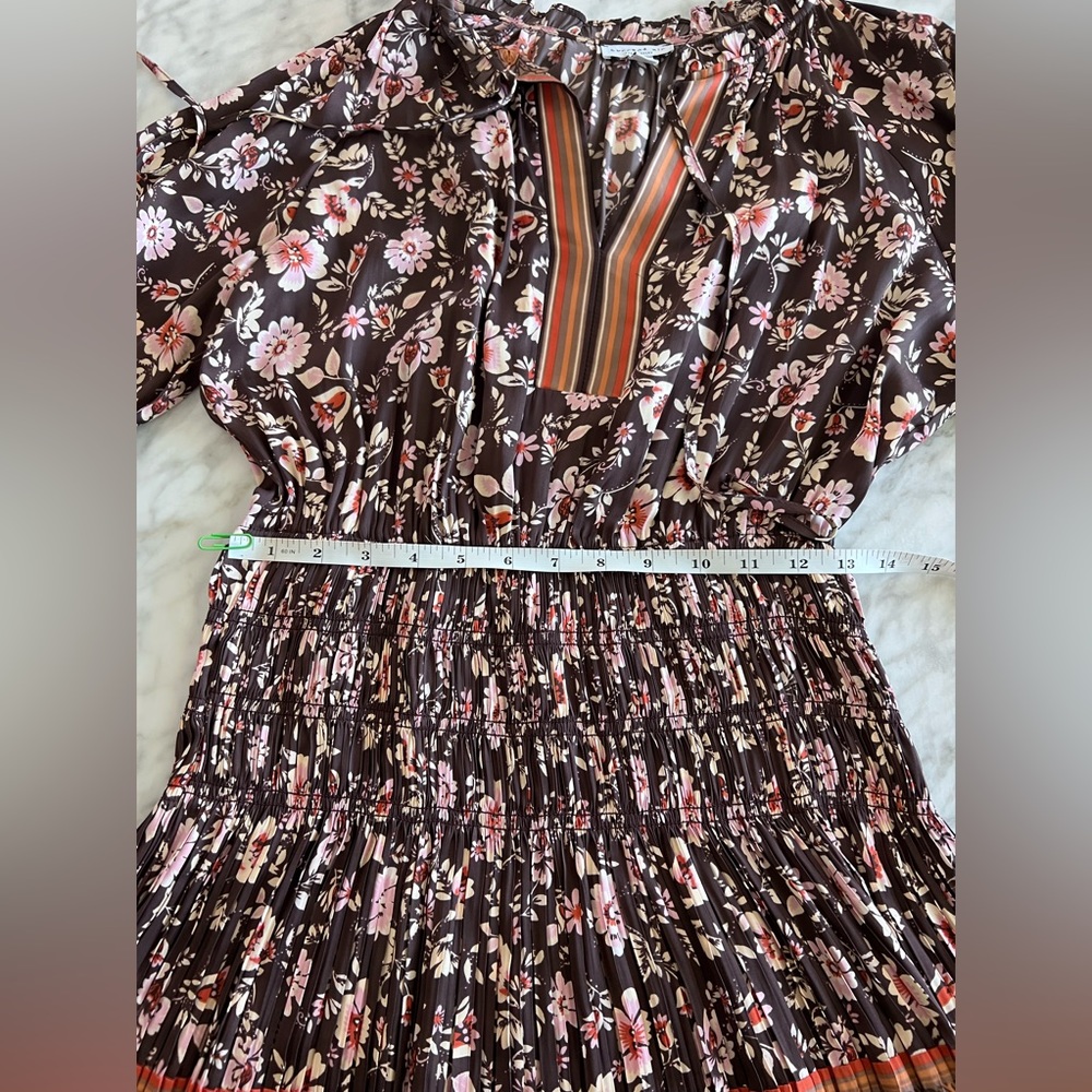 Current Air Beautiful Floral Dress Size S - Picture 4 of 10